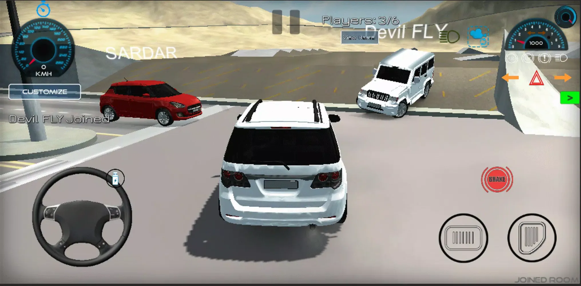 Indian Car Simulator Game 스크린샷