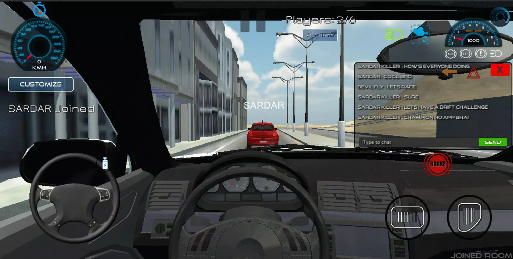 Indian Car Simulator Game 스크린샷