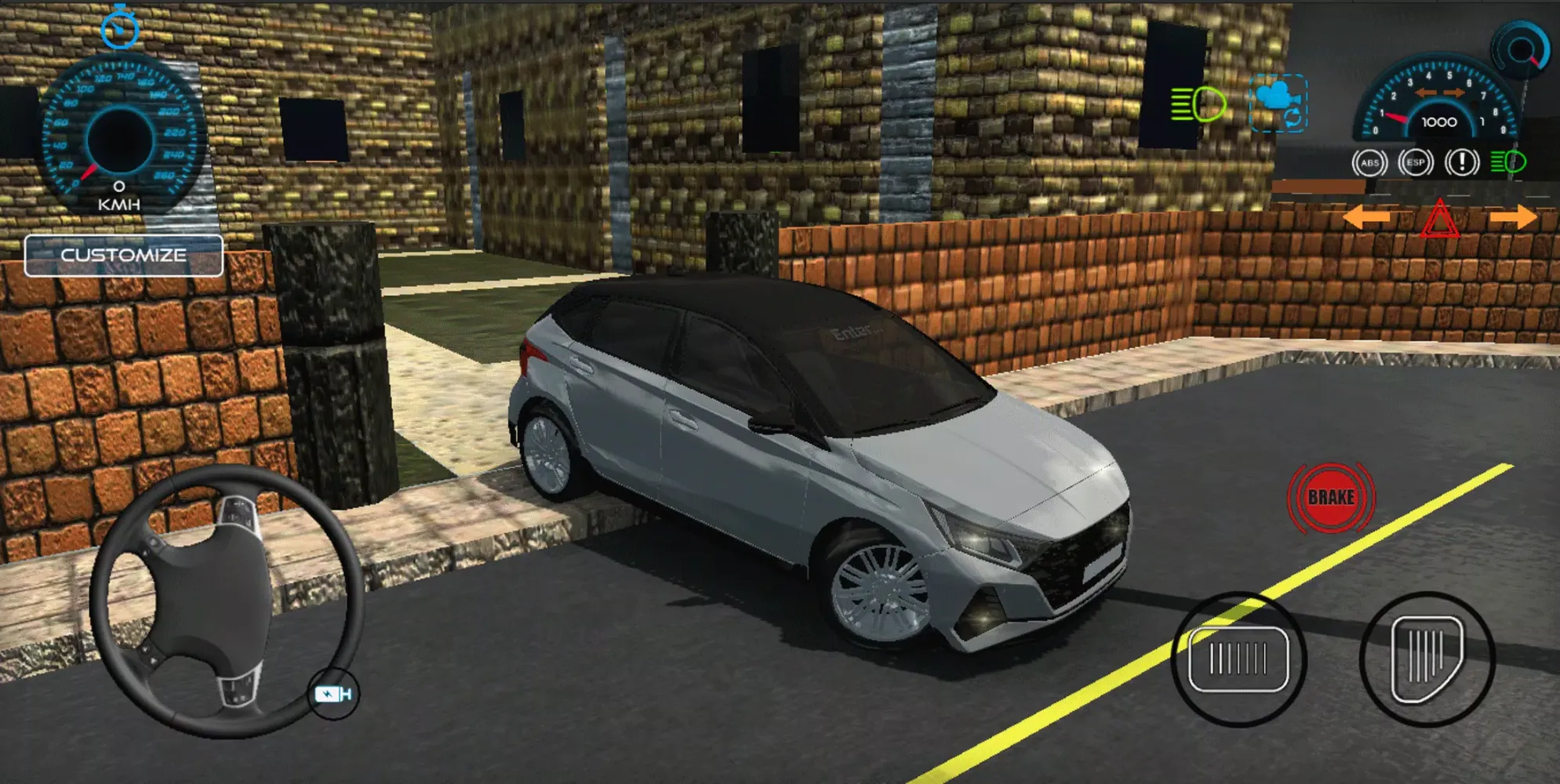 Indian Car Simulator Game 스크린샷