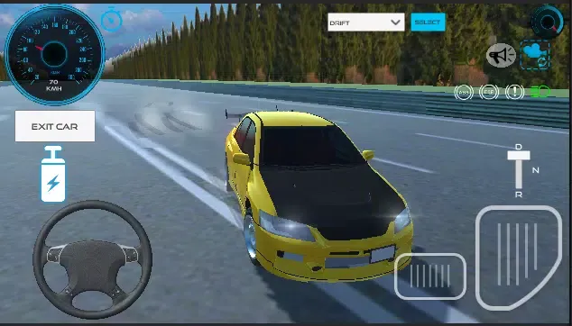 Captures d'écran de Japan Car Simulator Game