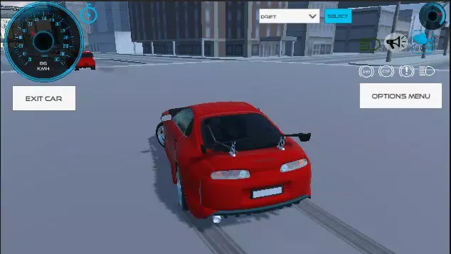 Captures d'écran de Japan Car Simulator Game