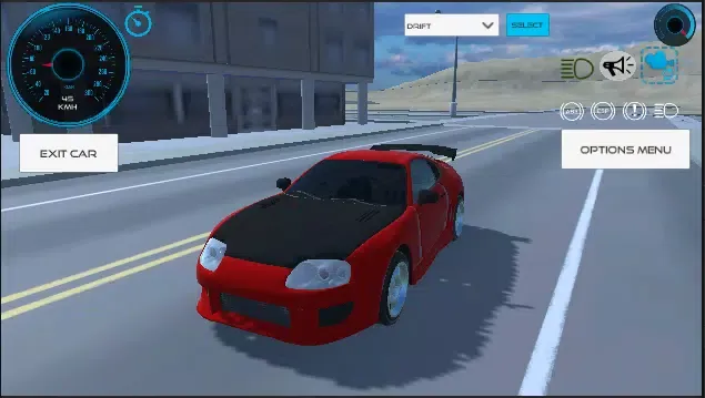 Captures d'écran de Japan Car Simulator Game