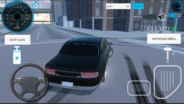 Captures d'écran de Japan Car Simulator Game