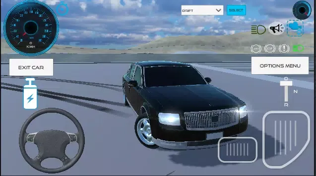 Captures d'écran de Japan Car Simulator Game