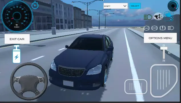 Captures d'écran de Japan Car Simulator Game