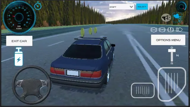 Captures d'écran de Japan Car Simulator Game
