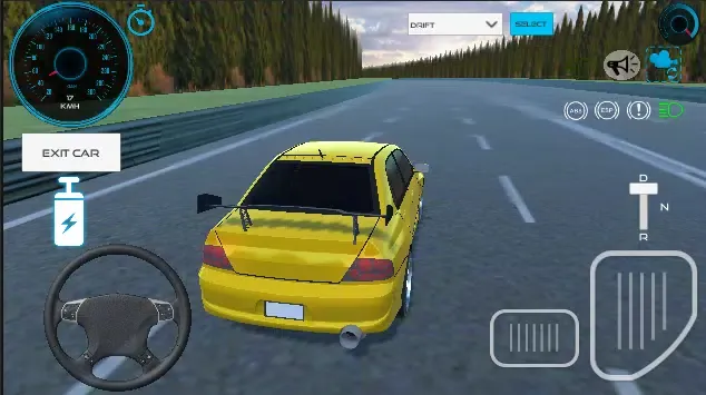 Captures d'écran de Japan Car Simulator Game