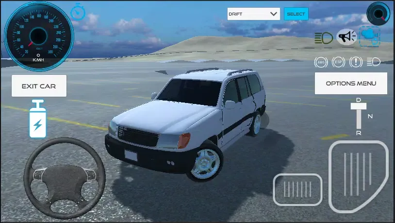 Скриншоты Saudi Car Simulator Game