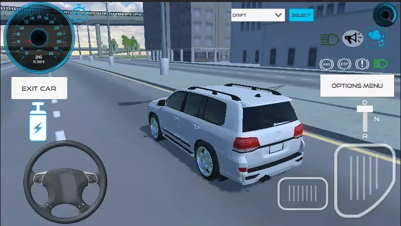 Скриншоты Saudi Car Simulator Game