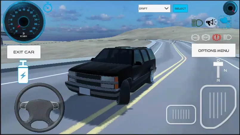 Скриншоты Saudi Car Simulator Game