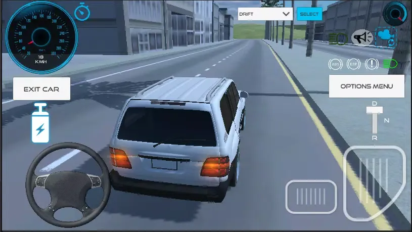 Скриншоты Saudi Car Simulator Game
