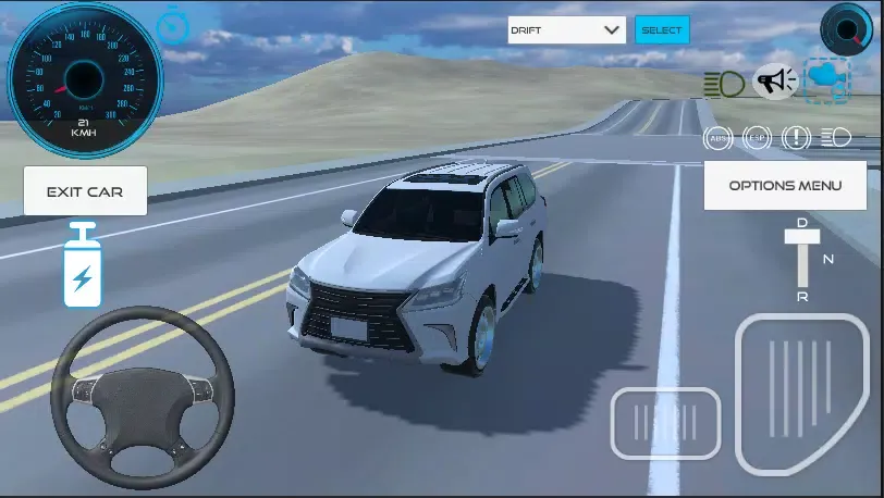 Скриншоты Saudi Car Simulator Game