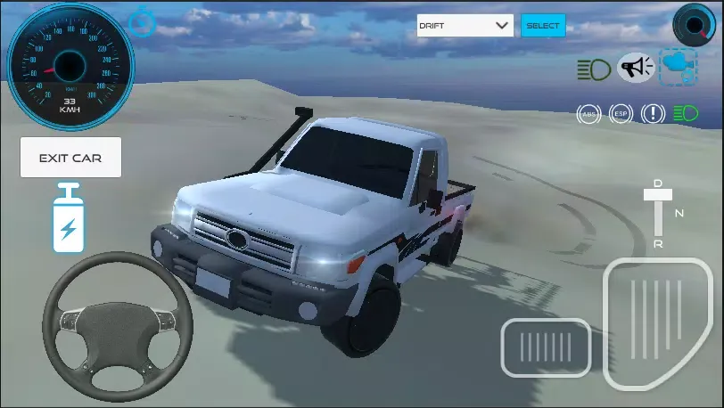 Скриншоты Saudi Car Simulator Game