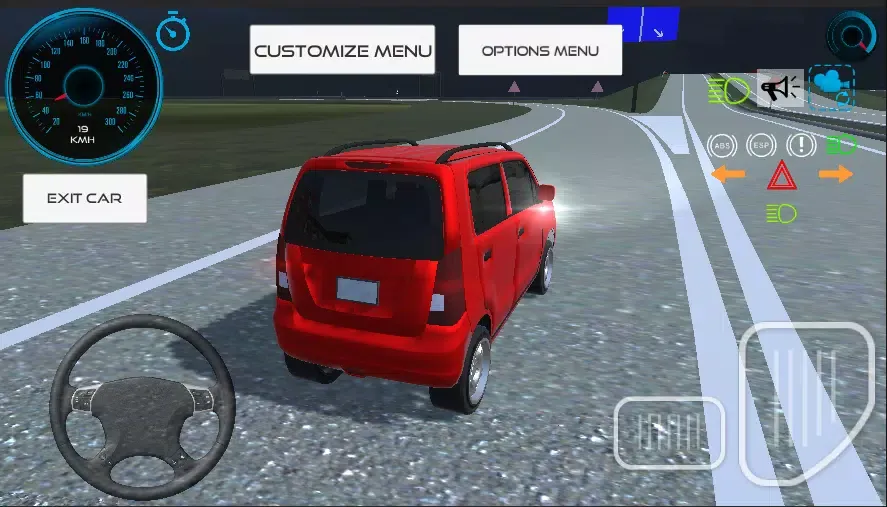 Zrzuty ekranu Suzuki Car Simulator Game