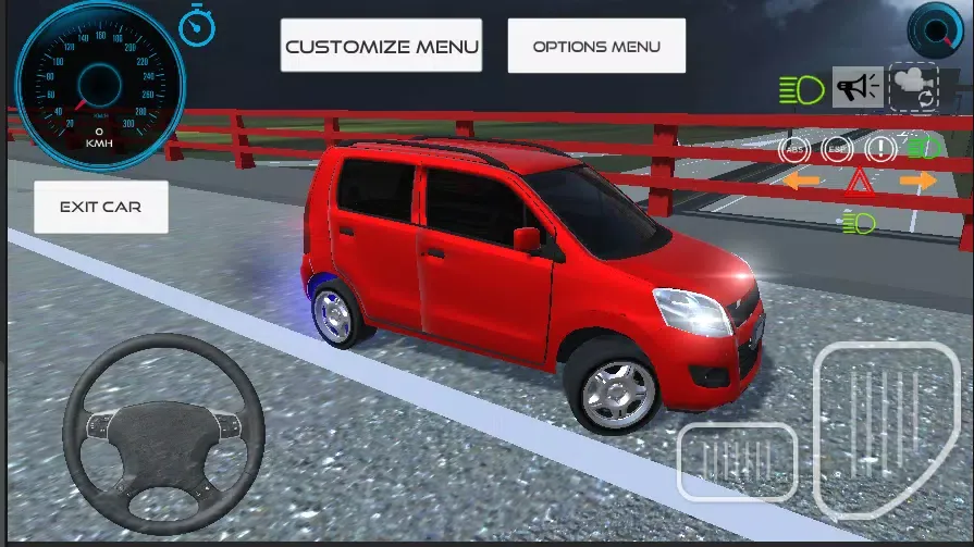 Zrzuty ekranu Suzuki Car Simulator Game