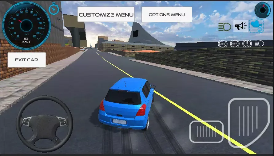 Zrzuty ekranu Suzuki Car Simulator Game