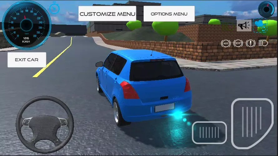 Zrzuty ekranu Suzuki Car Simulator Game