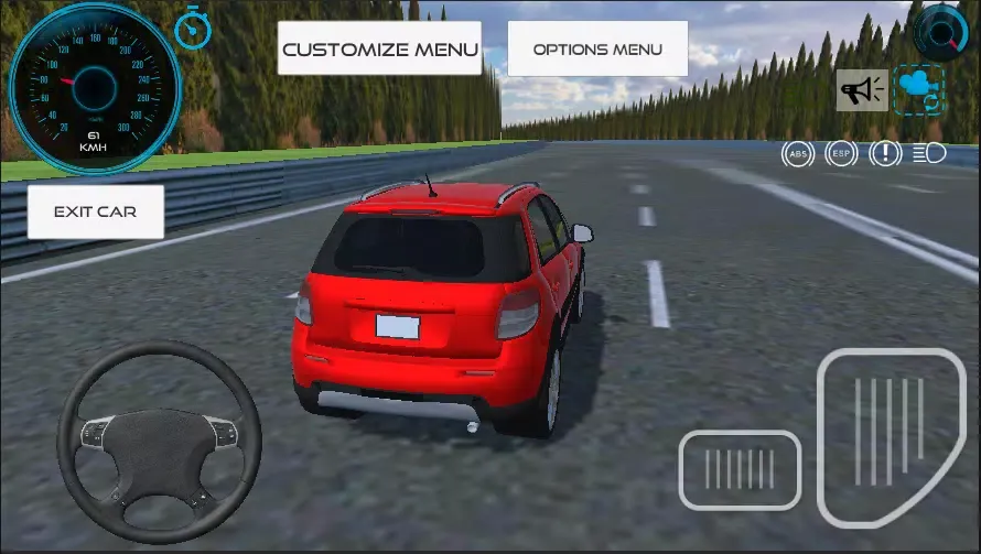 Zrzuty ekranu Suzuki Car Simulator Game