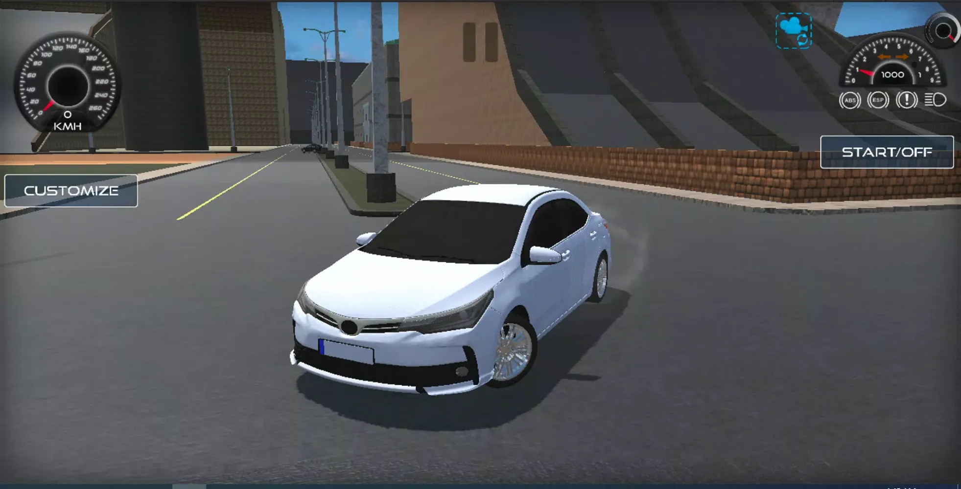 Toyota Drift Simulator 2021 স্ক্রিনশট
