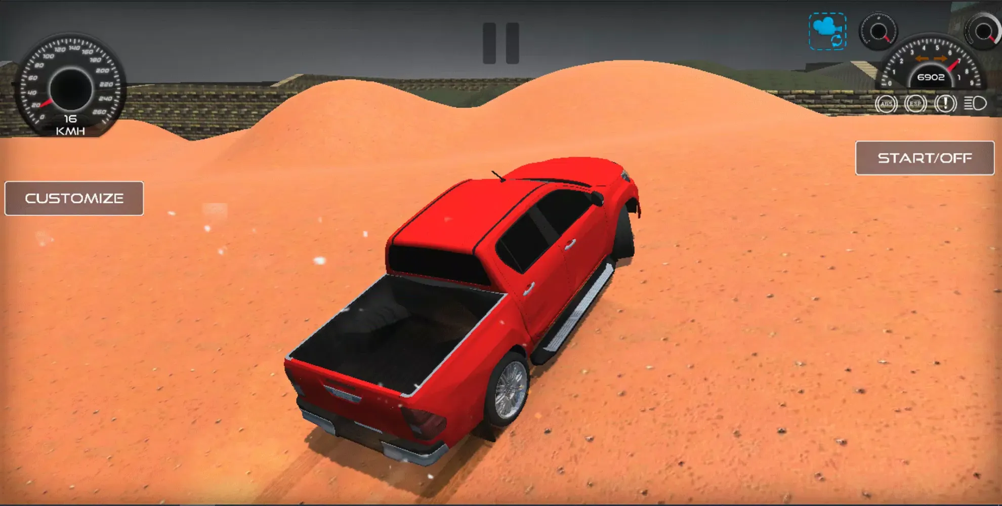 Toyota Drift Simulator 2021 স্ক্রিনশট