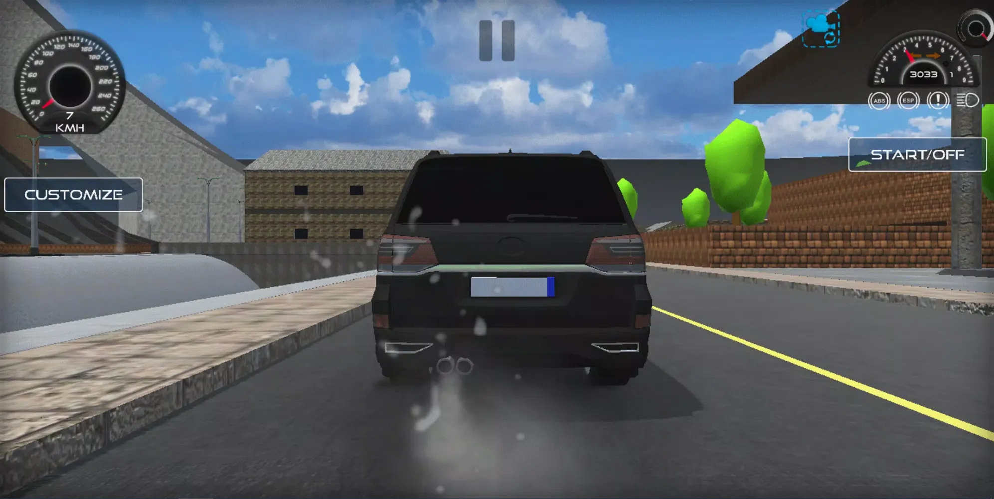 Toyota Drift Simulator 2021 স্ক্রিনশট