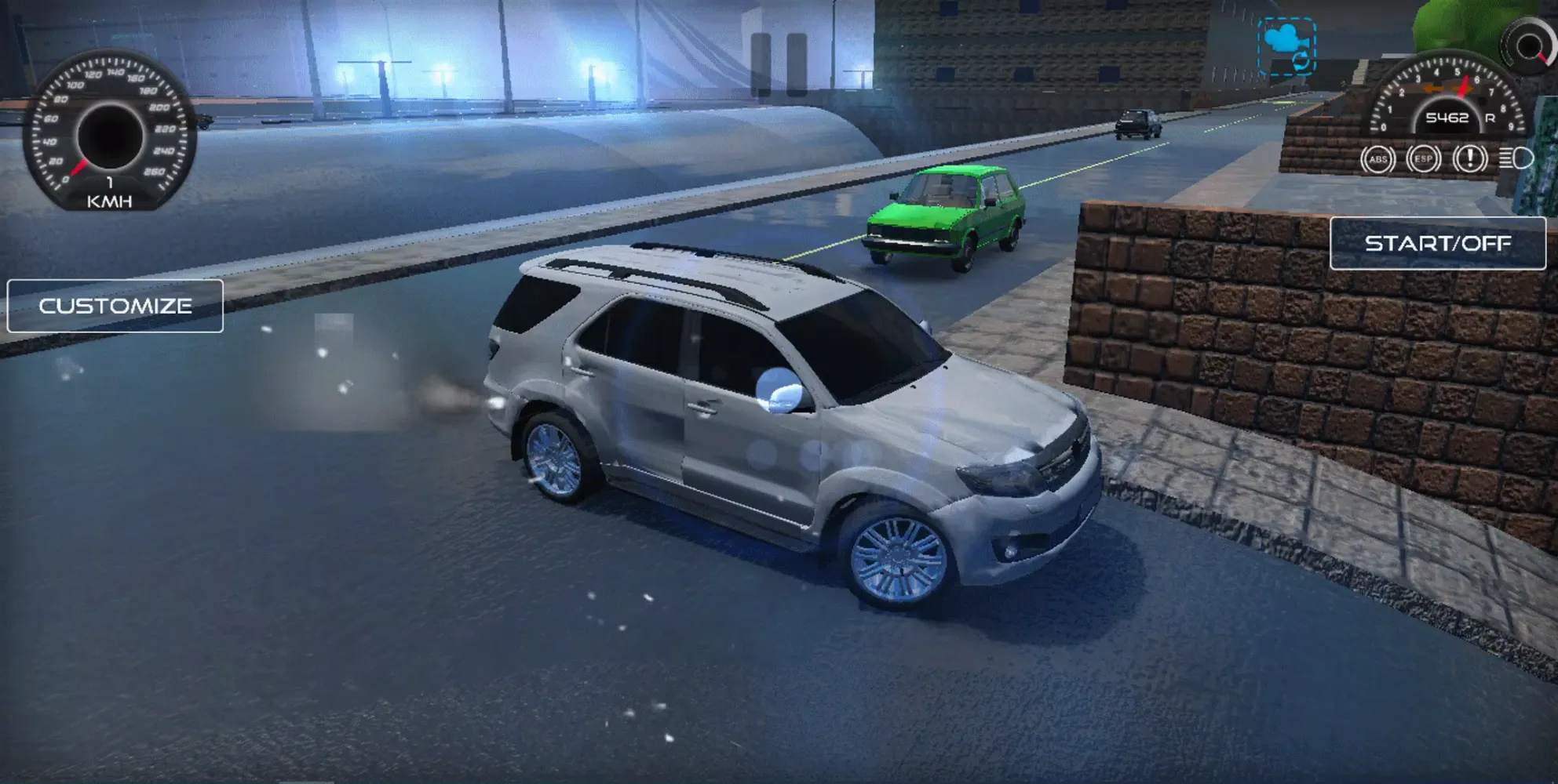 Toyota Drift Simulator 2021 স্ক্রিনশট
