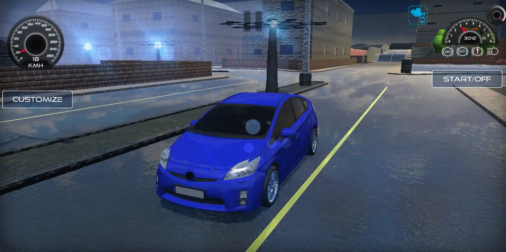 Toyota Drift Simulator 2021 স্ক্রিনশট