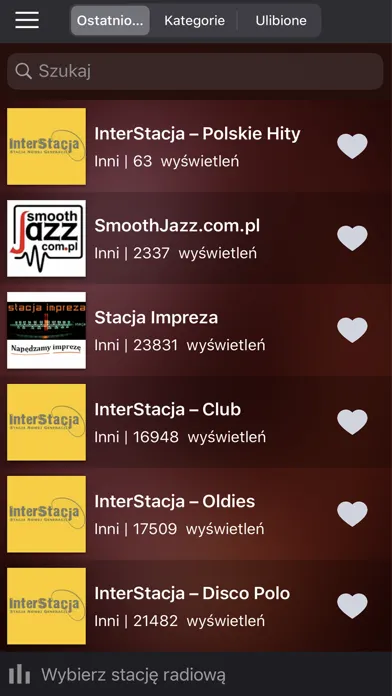 Скриншоты Polskie Radio - Polish Radios