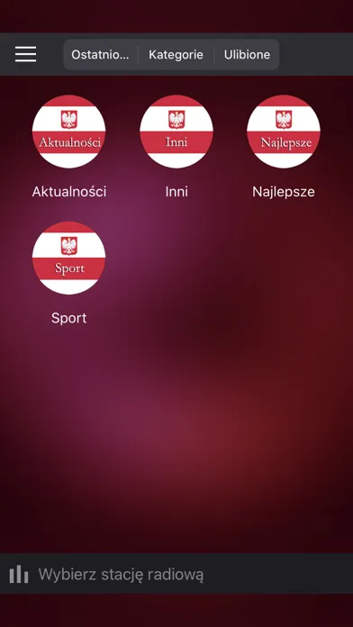 Скриншоты Polskie Radio - Polish Radios