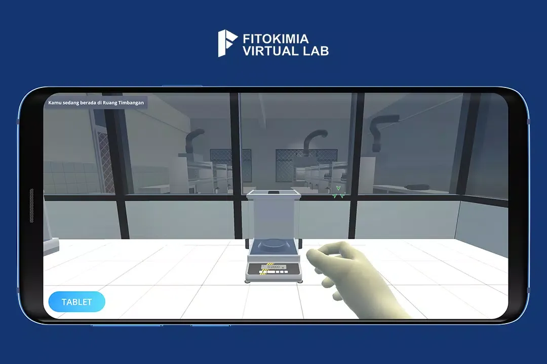 Скриншоты Virtual Lab Fitokimia