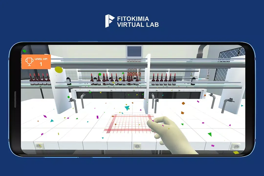 Скриншоты Virtual Lab Fitokimia