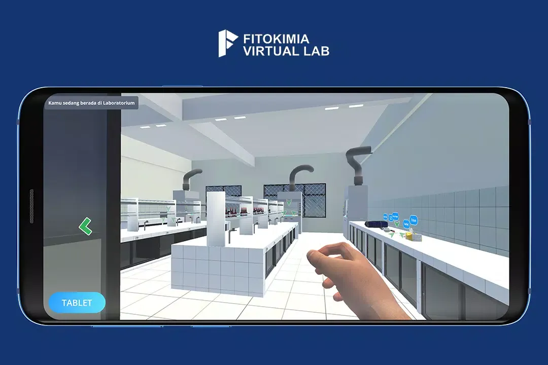 Скриншоты Virtual Lab Fitokimia