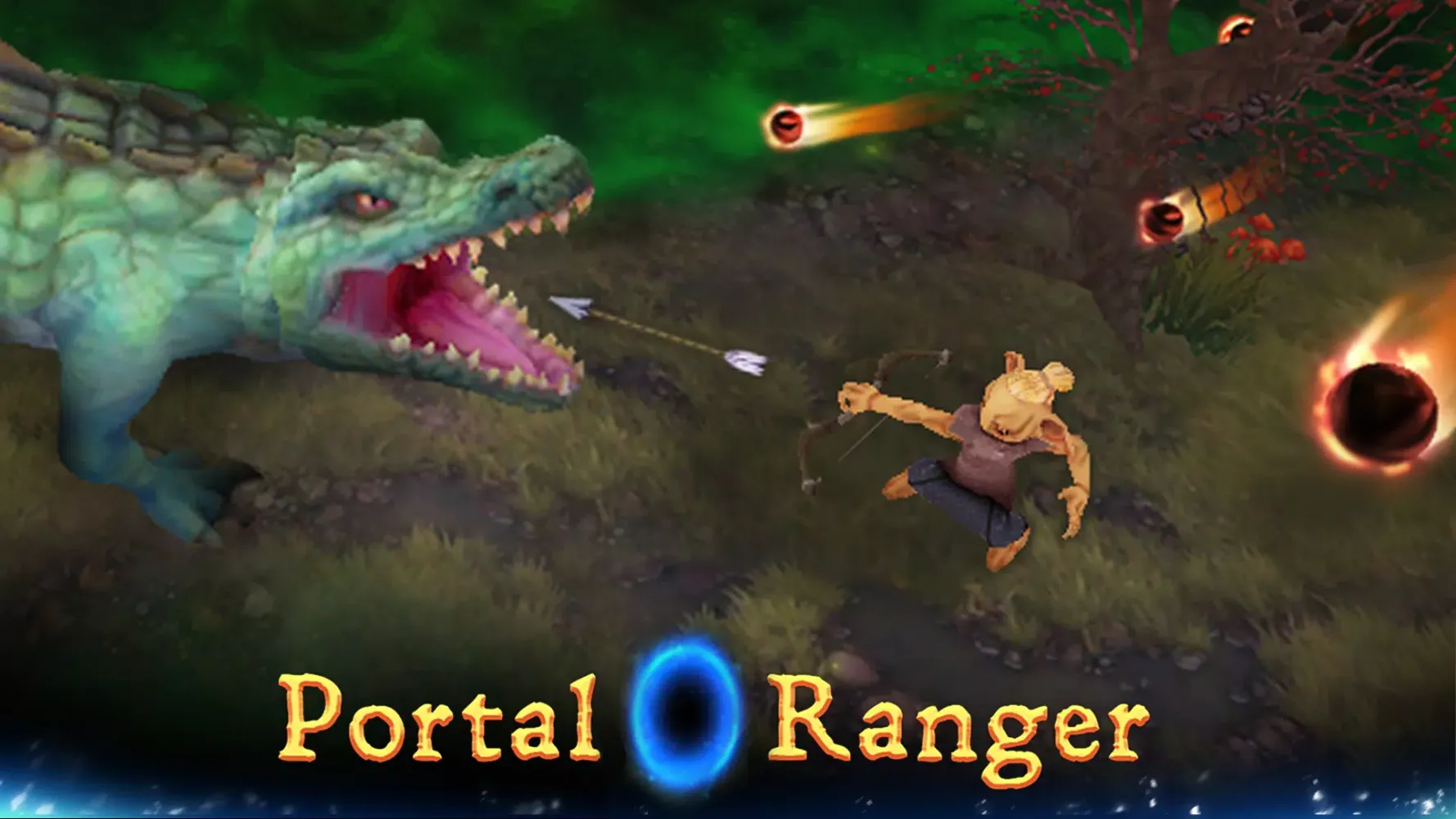 Ảnh chụp màn hình của Portal Ranger