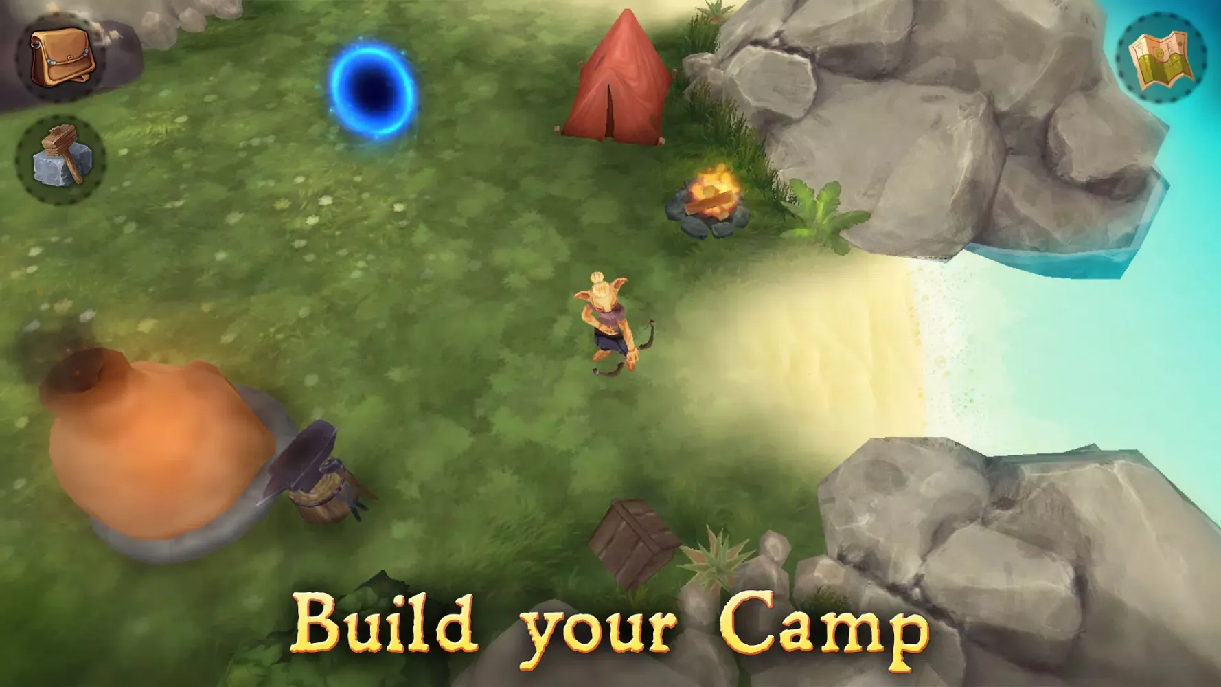 Ảnh chụp màn hình của Portal Ranger