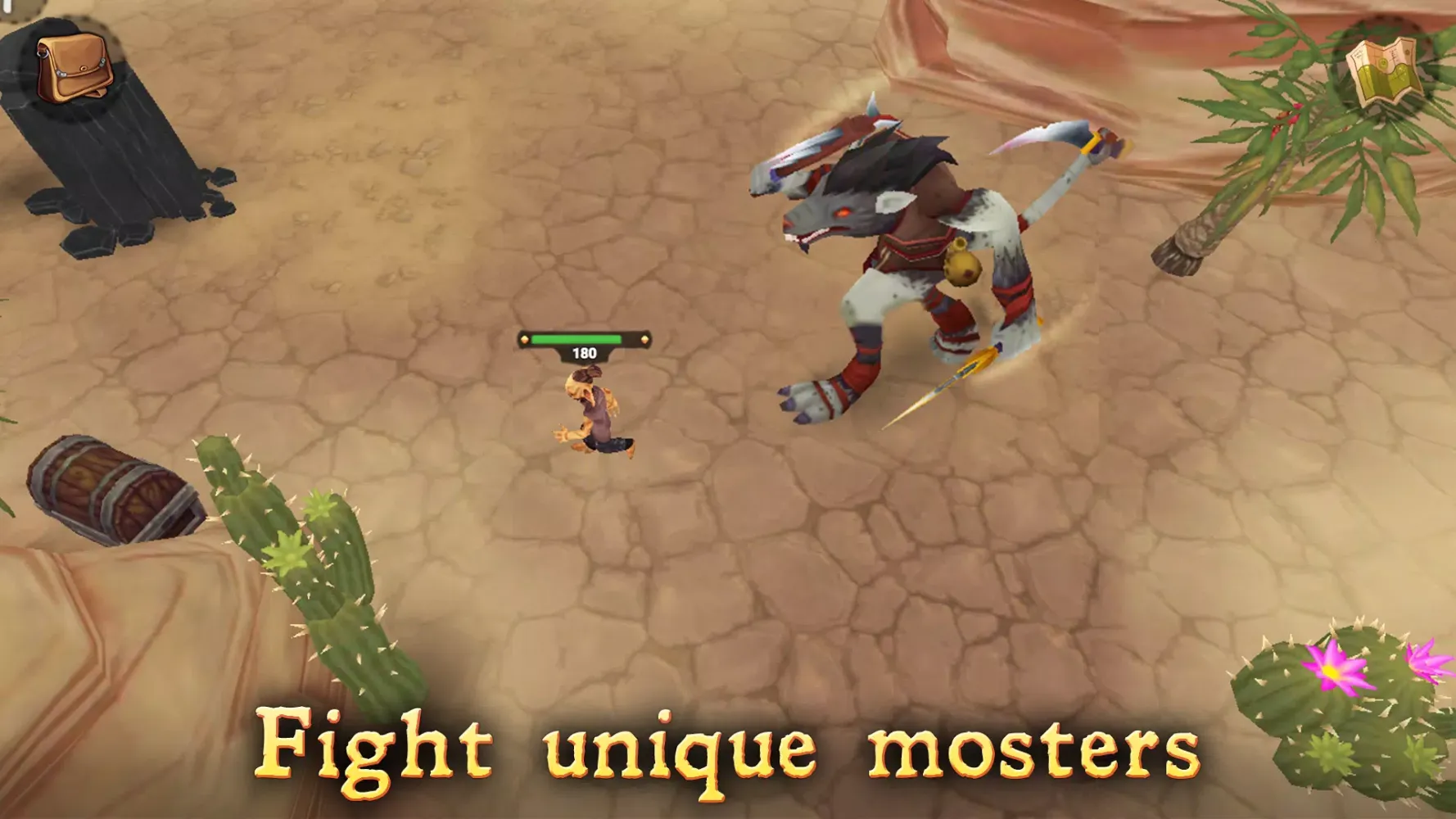 Ảnh chụp màn hình của Portal Ranger