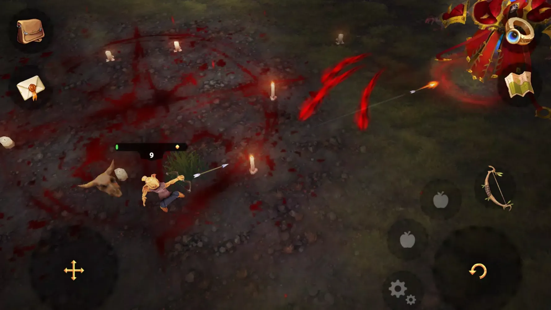 Ảnh chụp màn hình của Portal Ranger