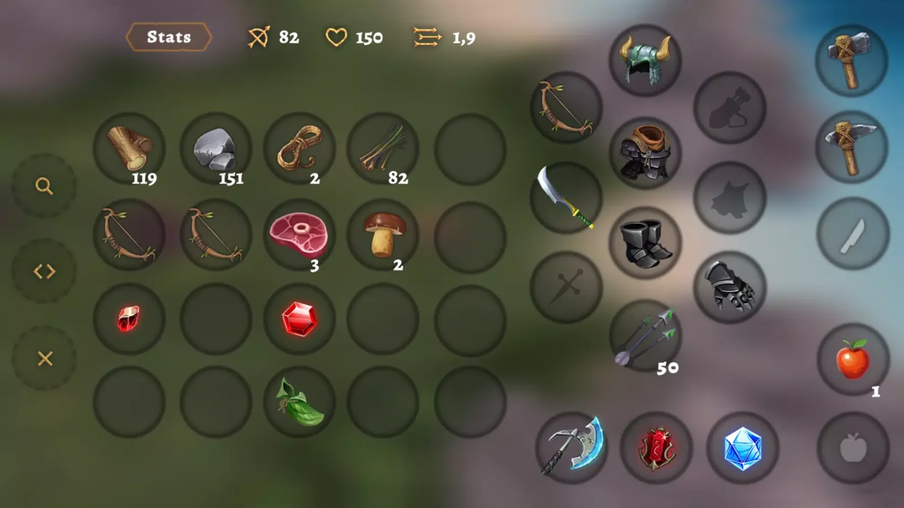 Ảnh chụp màn hình của Portal Ranger