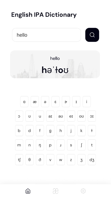 تصاویر English IPA Dictionary