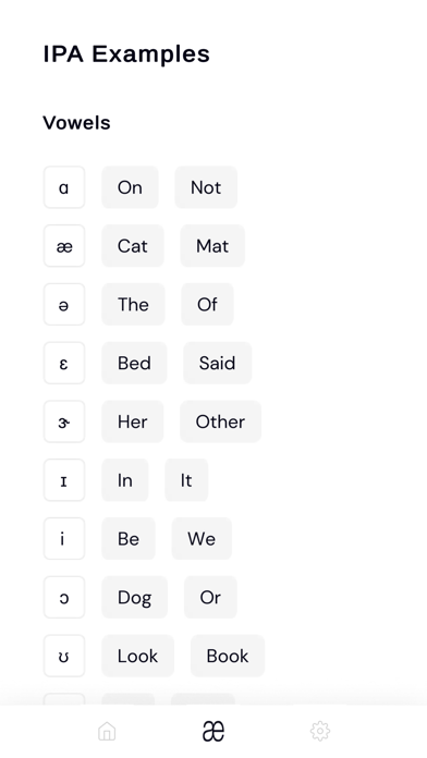 تصاویر English IPA Dictionary
