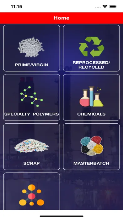 Capturas de tela do Polymer Exchange