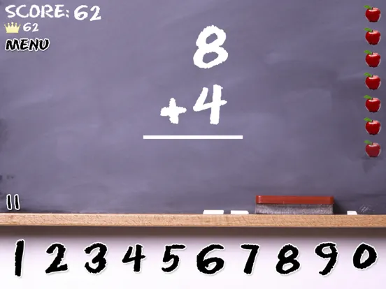 ภาพหน้าจอของ ArithmeTick - Math Flash Cards iPad 