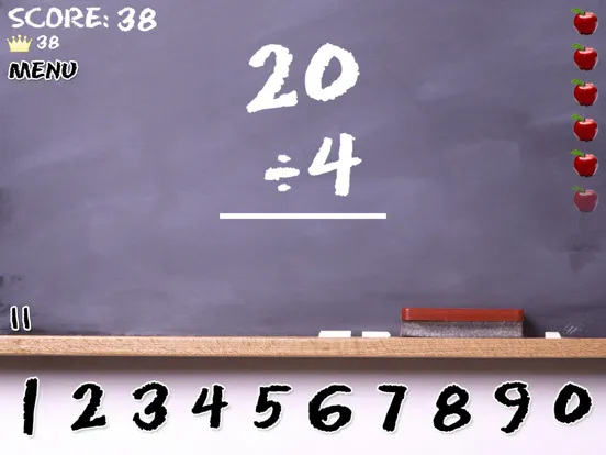 ภาพหน้าจอของ ArithmeTick - Math Flash Cards iPad 
