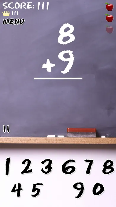 ภาพหน้าจอของ ArithmeTick - Math Flash Cards