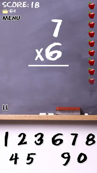 ภาพหน้าจอของ ArithmeTick - Math Flash Cards