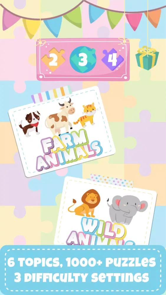 Baby's first puzzles Screenshots