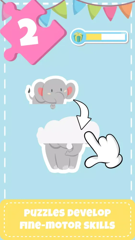 Baby's first puzzles Screenshots
