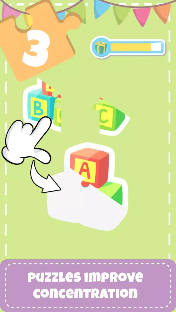 Baby's first puzzles Screenshots