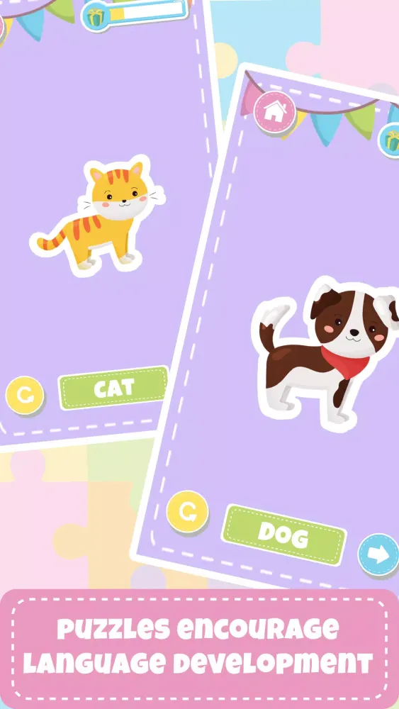 Baby's first puzzles Screenshots