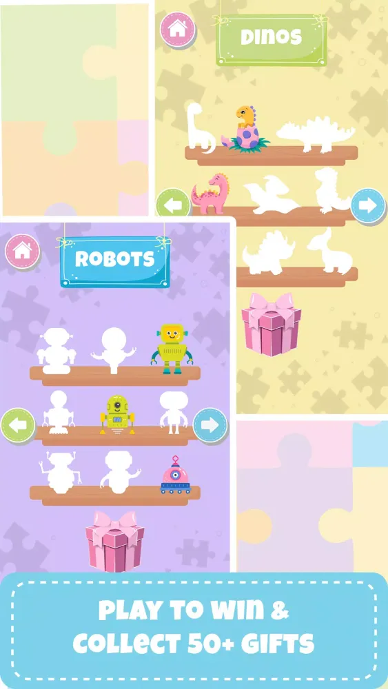 Baby's first puzzles Screenshots