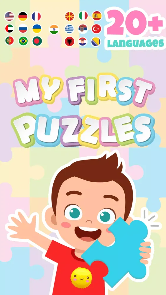 Baby's first puzzles Screenshots
